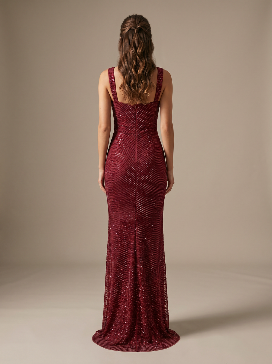 Wine Red back