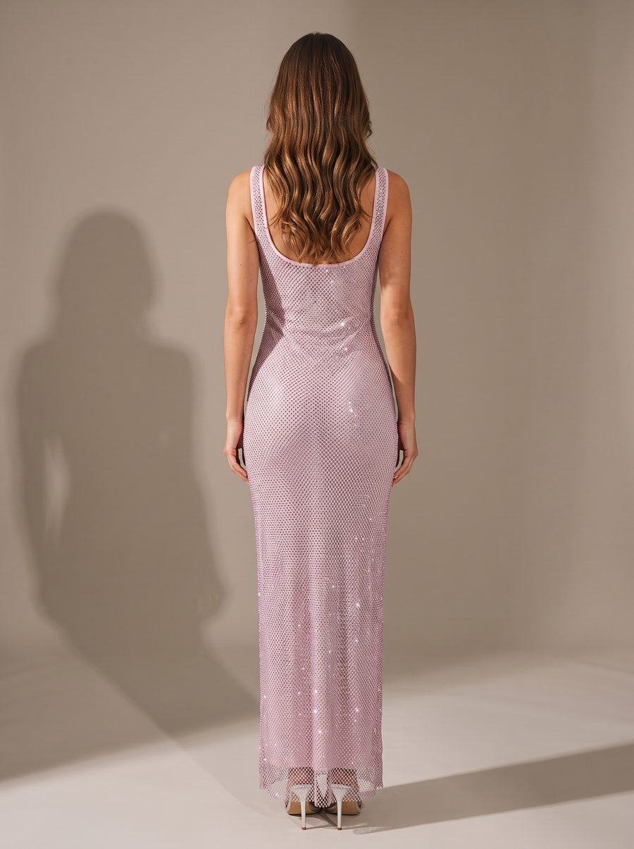 Pink back