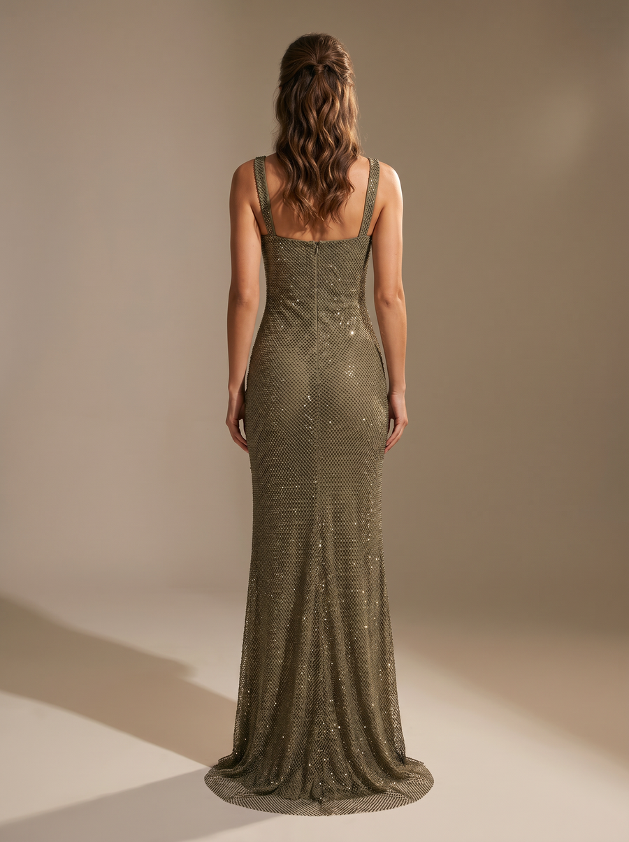 Khaki back