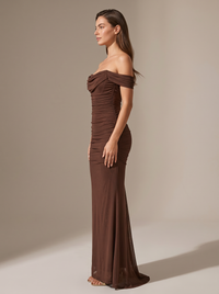 Chocolate Brown side