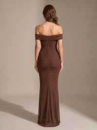 Chocolate Brown back