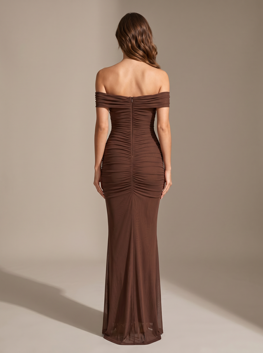 Chocolate Brown back