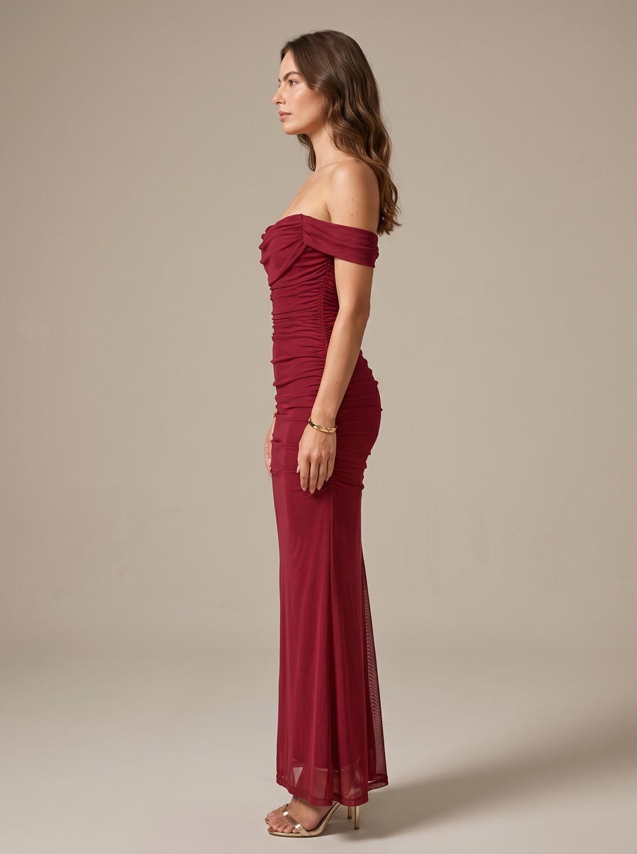 Wine Red side