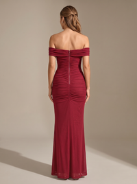Wine Red back