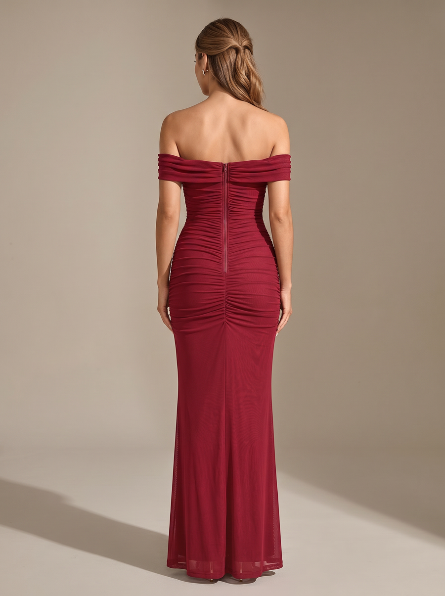 Wine Red back