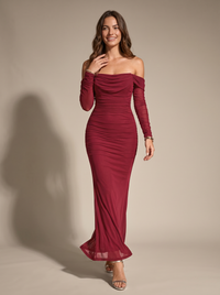 Wine Red pose2