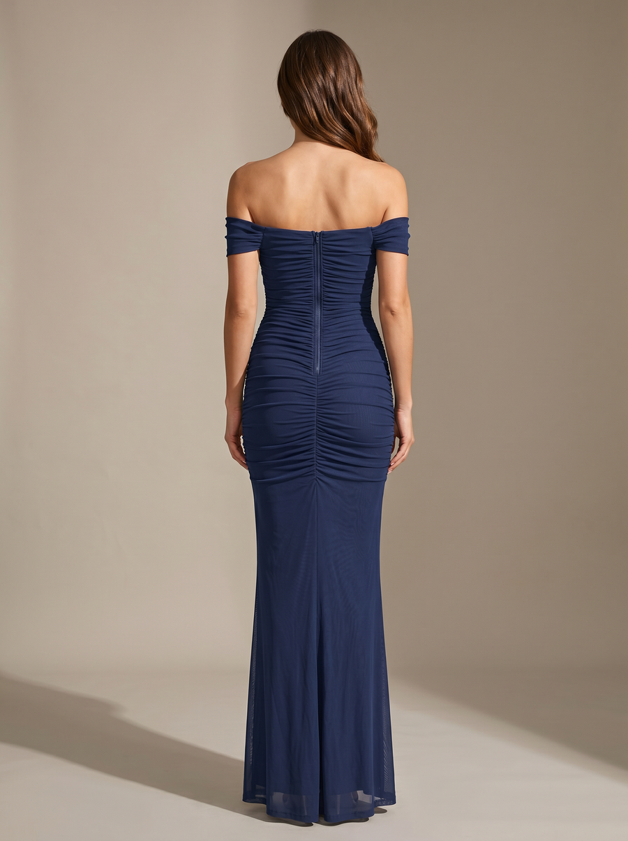 Navy back