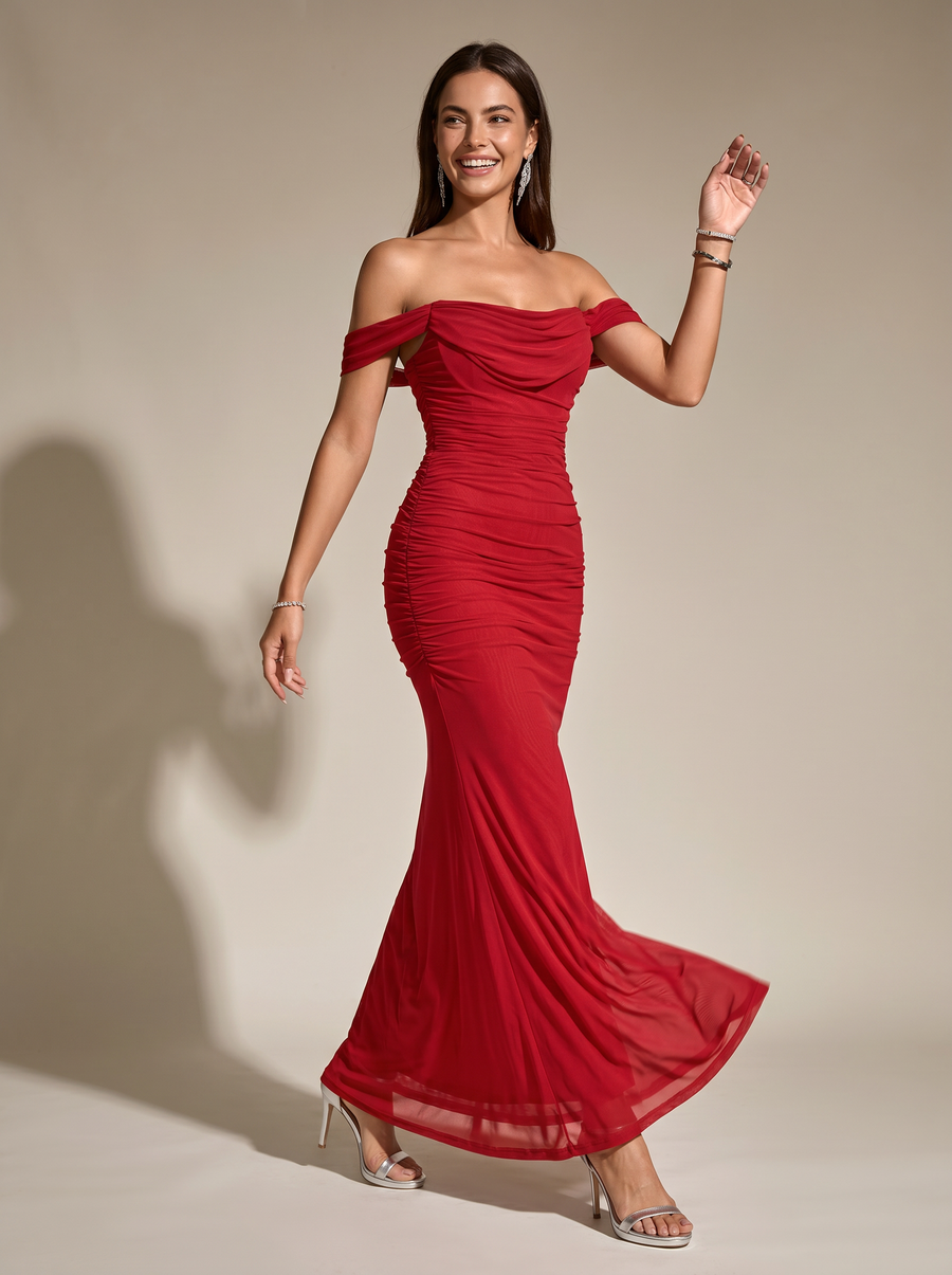 Red pose2