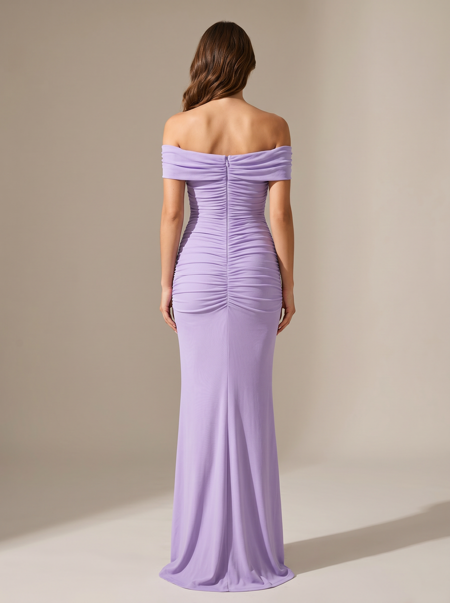 Purple back