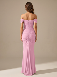 Pink back