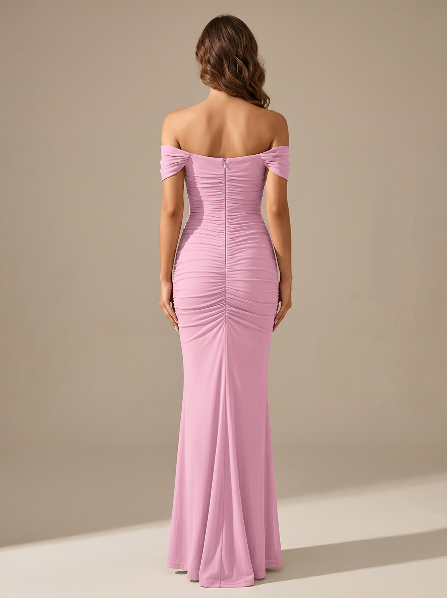 Pink back