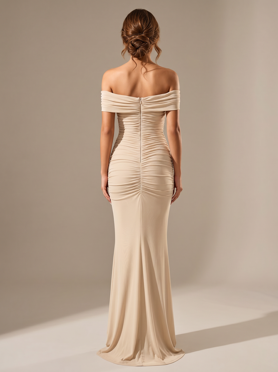 Beige back