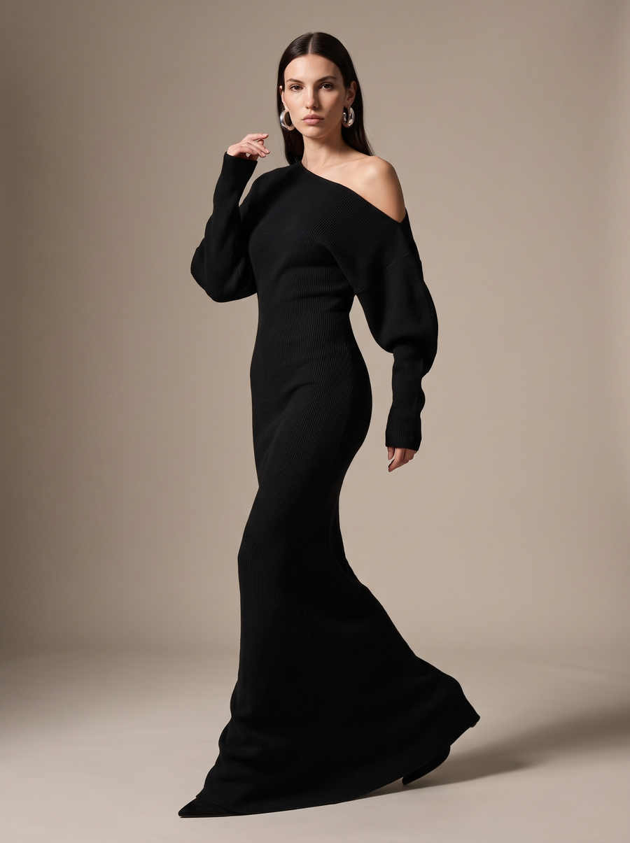Black pose1