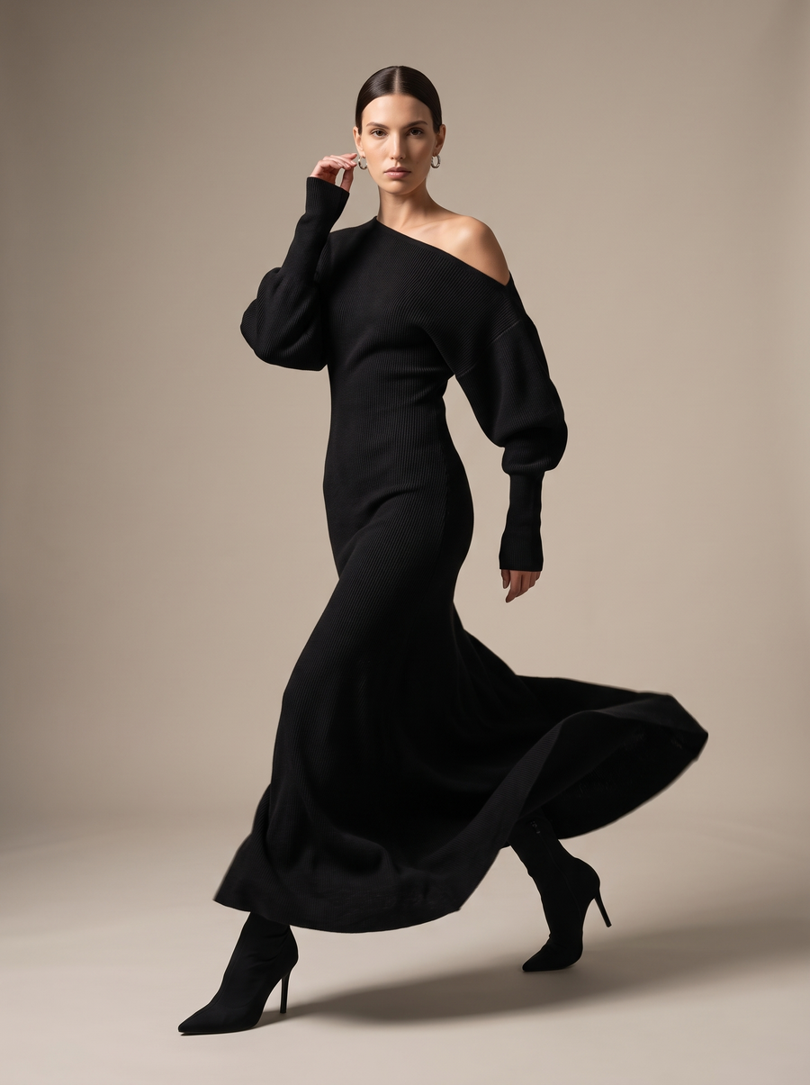 Black pose2