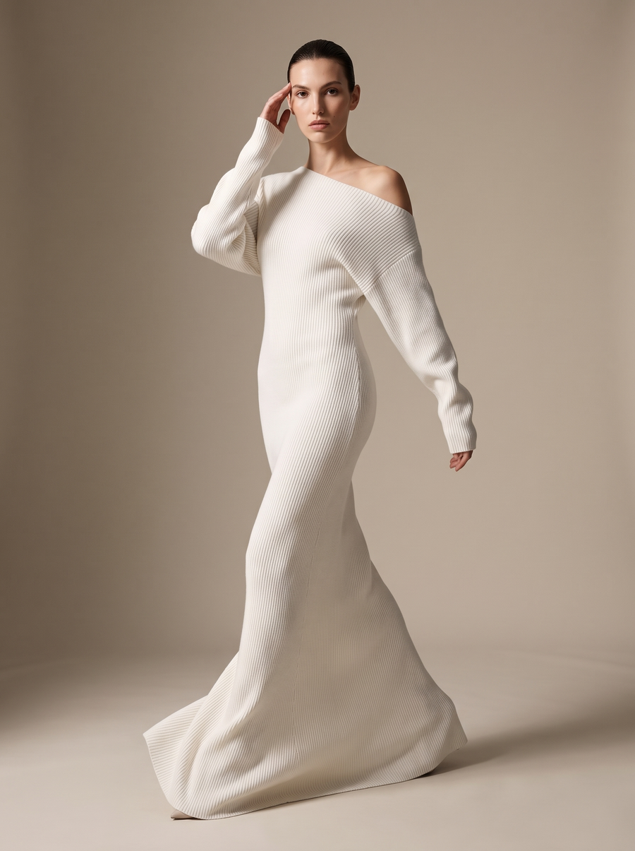 White pose2