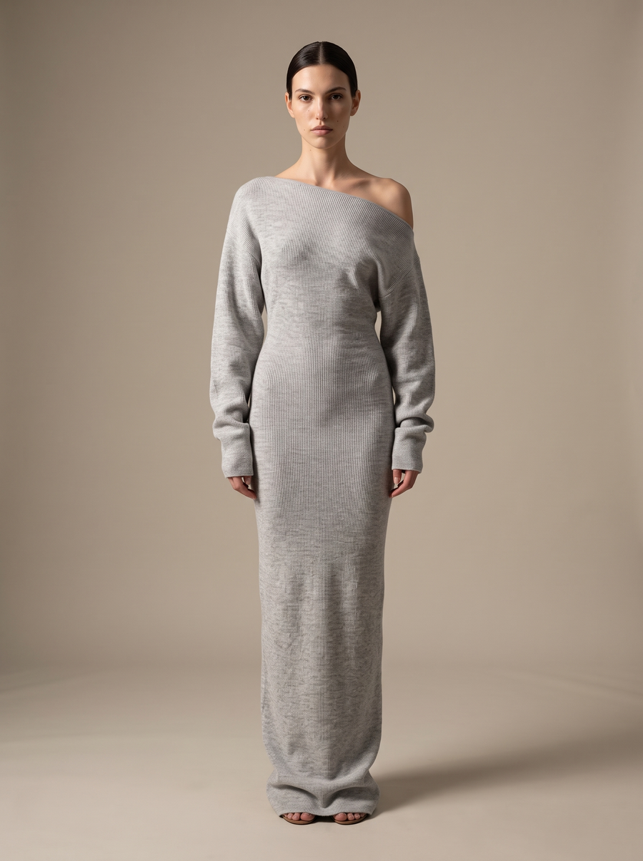Heather Grey front