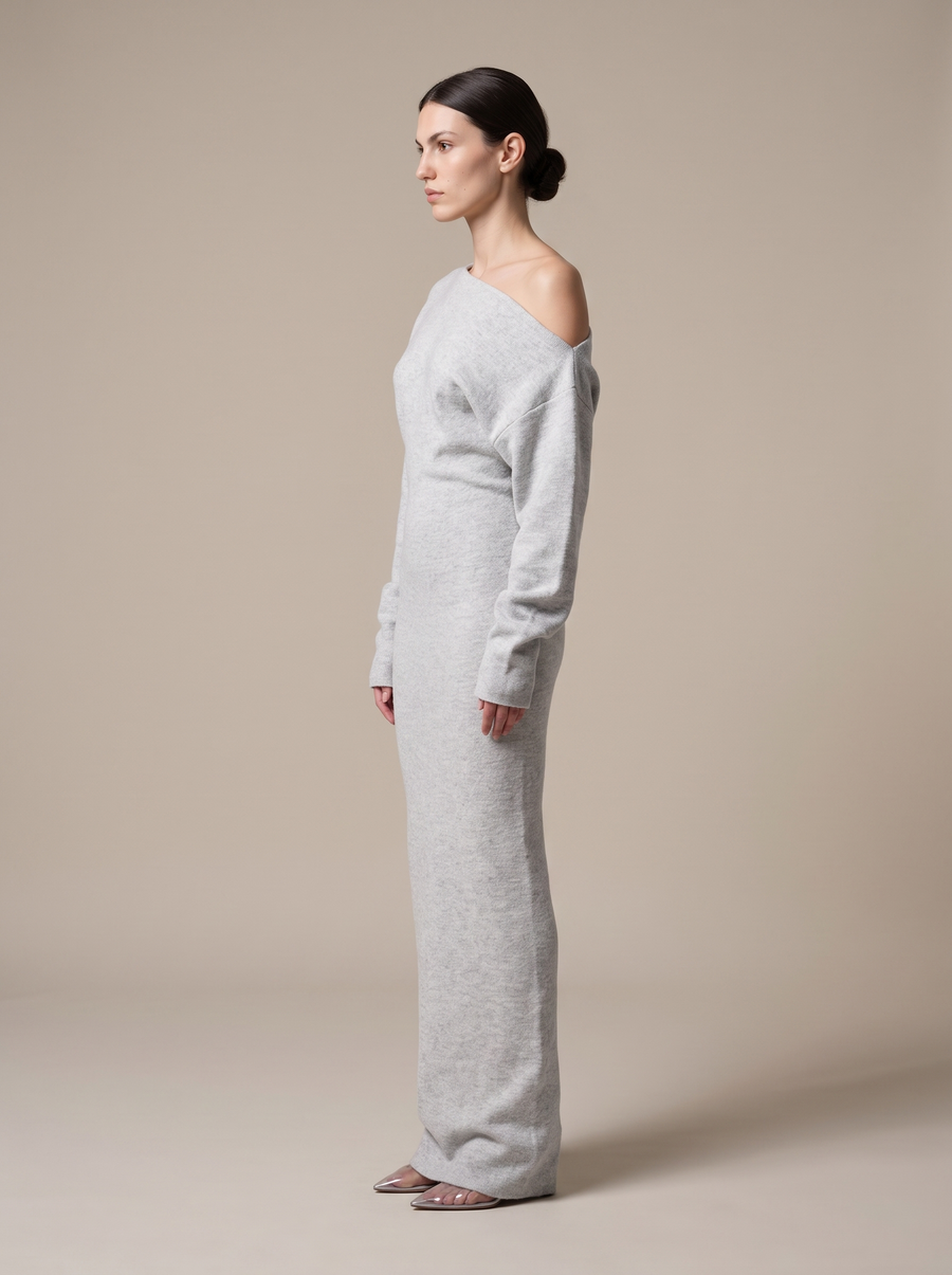 Heather Grey side