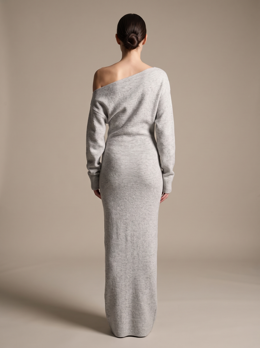 Heather Grey back