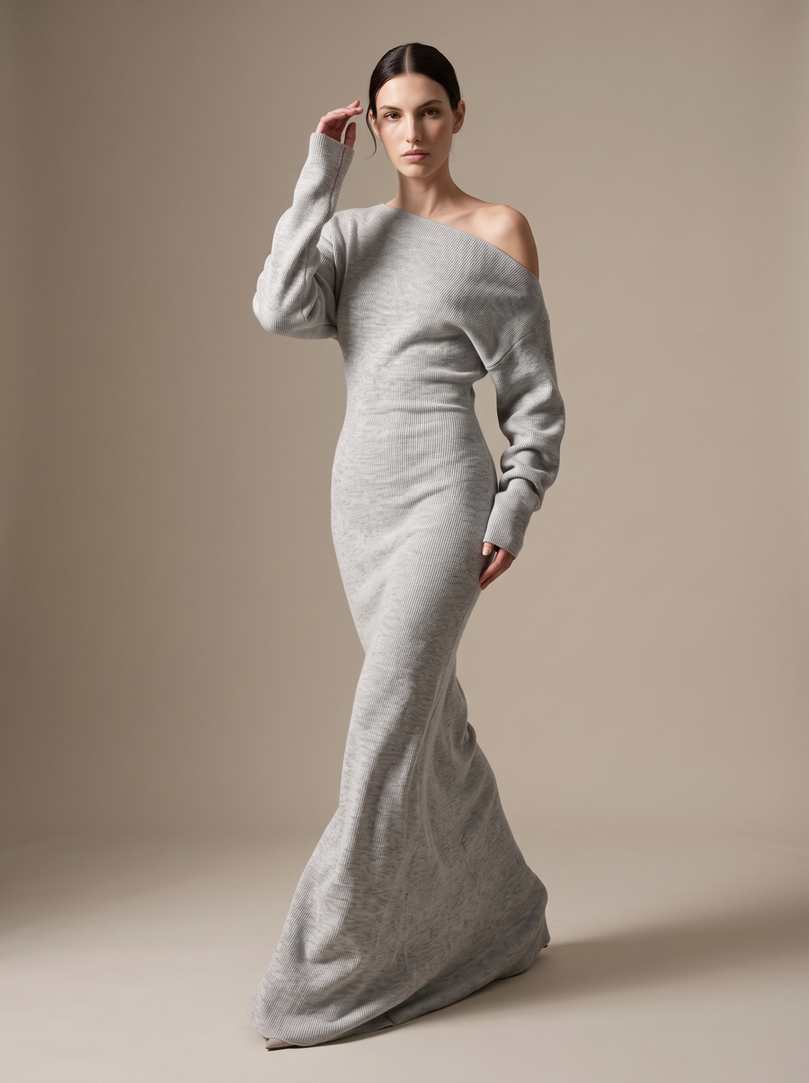 Heather Grey pose2