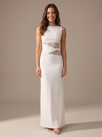 White front