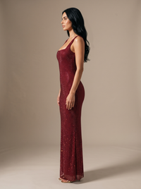 Wine Red side