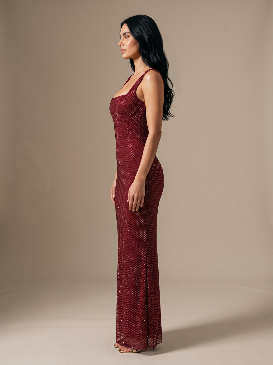 Wine Red side