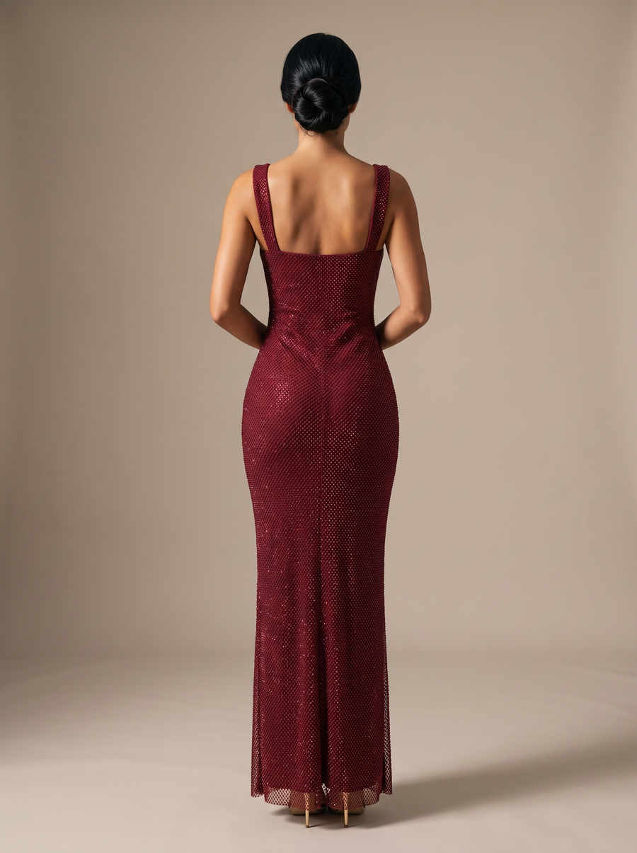 Wine Red back