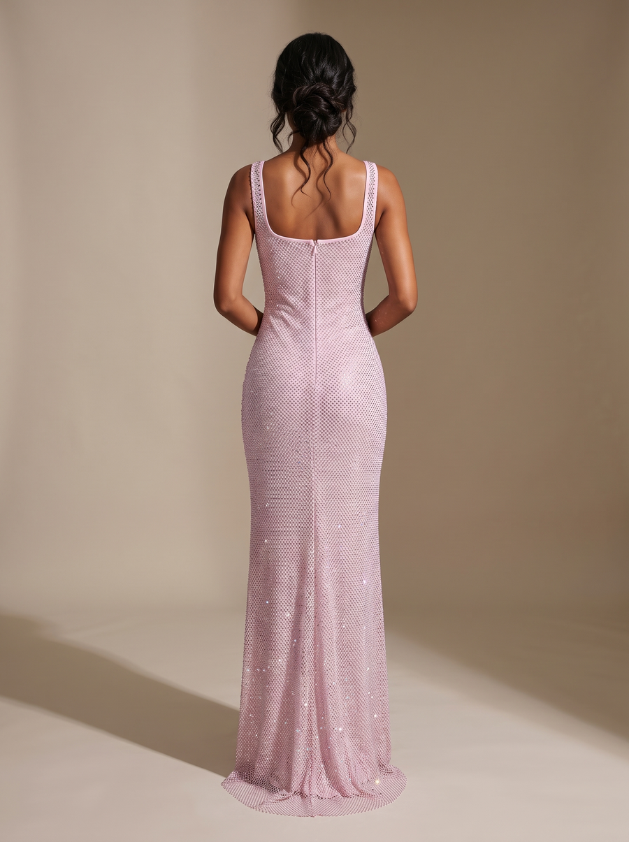 Pink back
