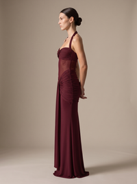 Wine Red side