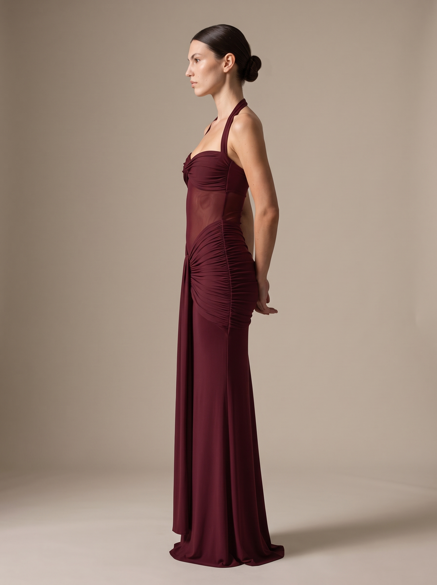 Wine Red side
