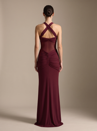 Wine Red back