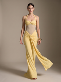 Yellow pose1