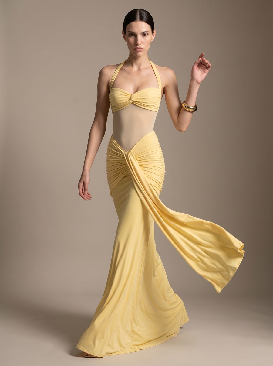 Yellow pose2
