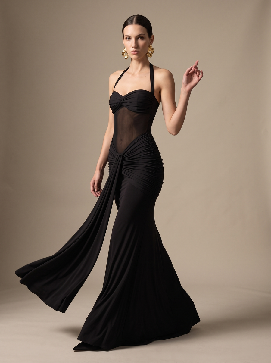 Black pose2