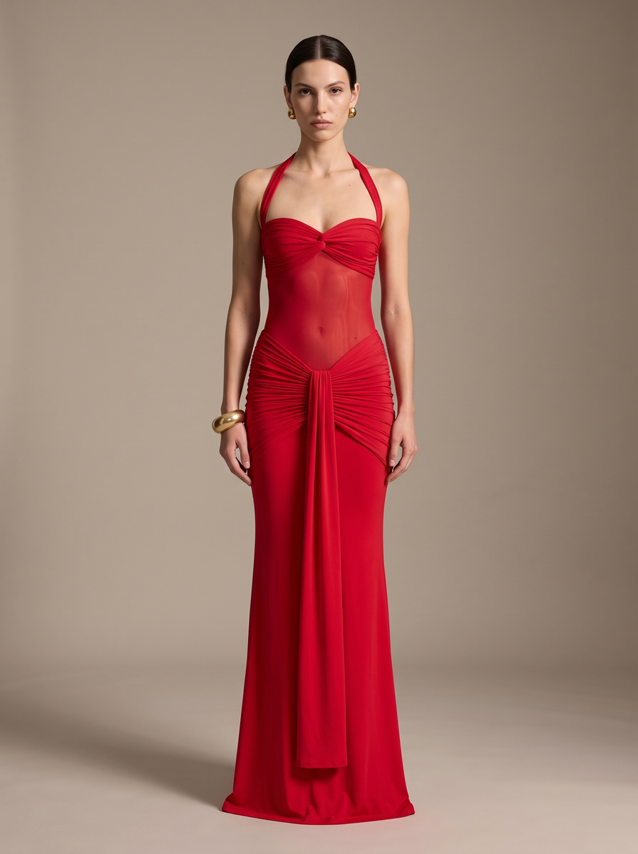 Red front