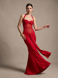 Red pose1