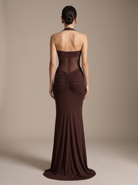 Plum Brown back
