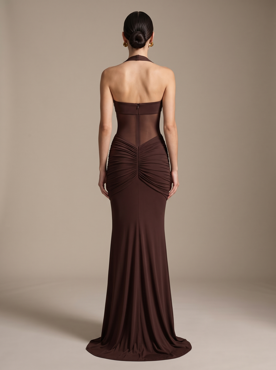 Plum Brown back