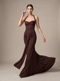 Plum Brown pose2