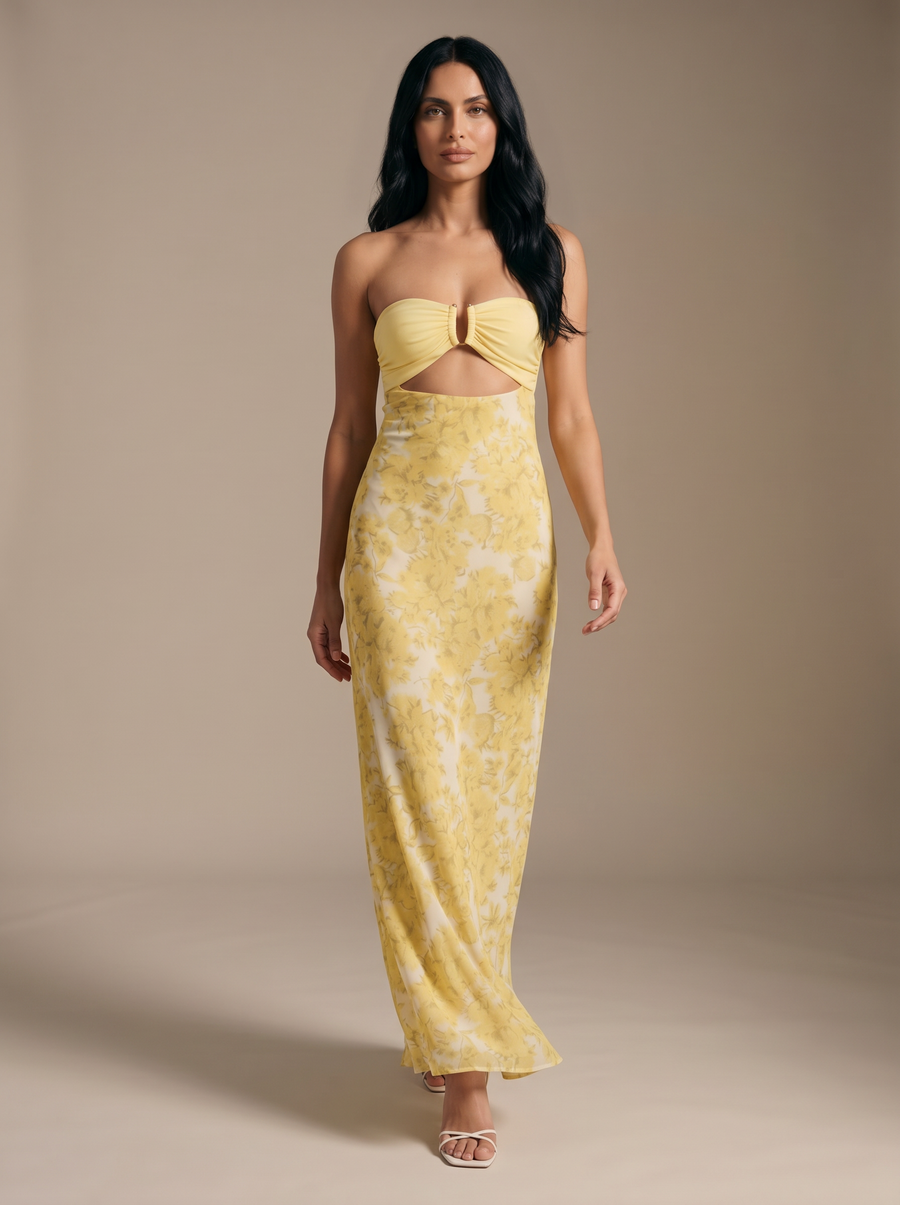 Aria Yellow pose2