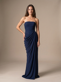 Sloane Dark Blue pose1