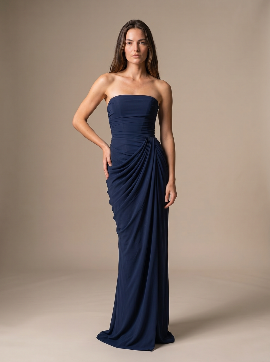 Sloane Dark Blue pose1