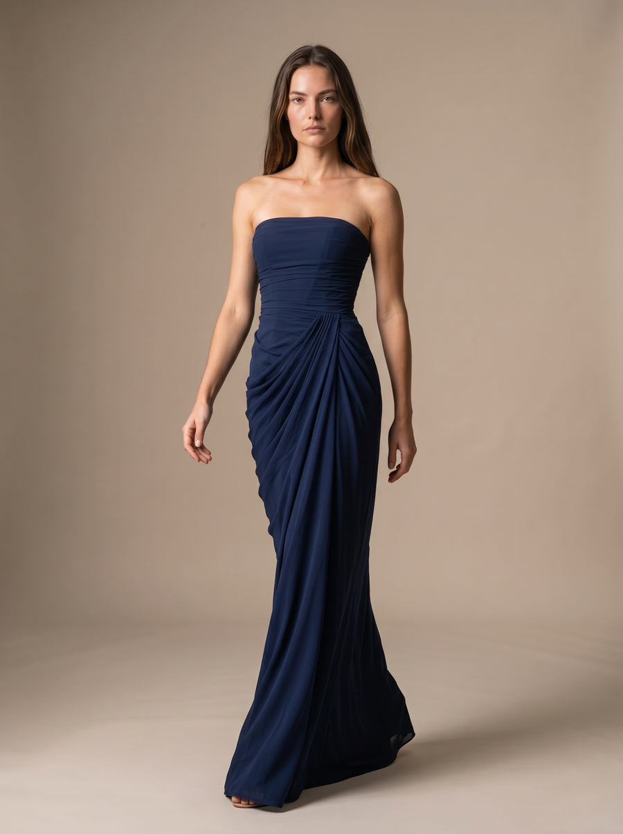 Sloane Dark Blue pose2