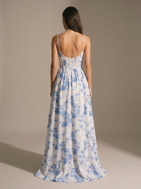 Amira Blue Meadow back