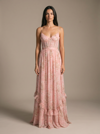 Amira Blush Garden front