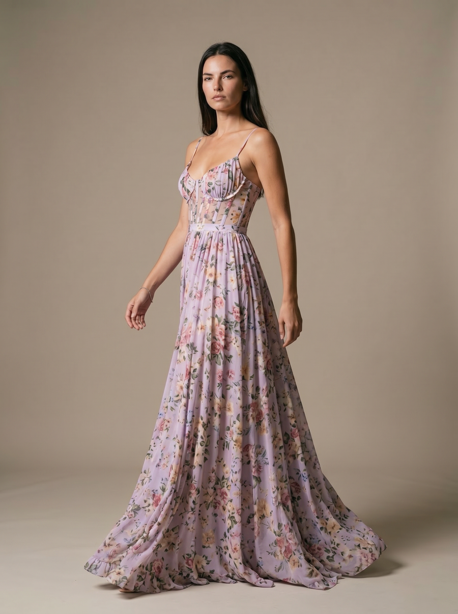 Amira Lavender Mist pose2