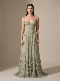 Amira Sage Blossom front