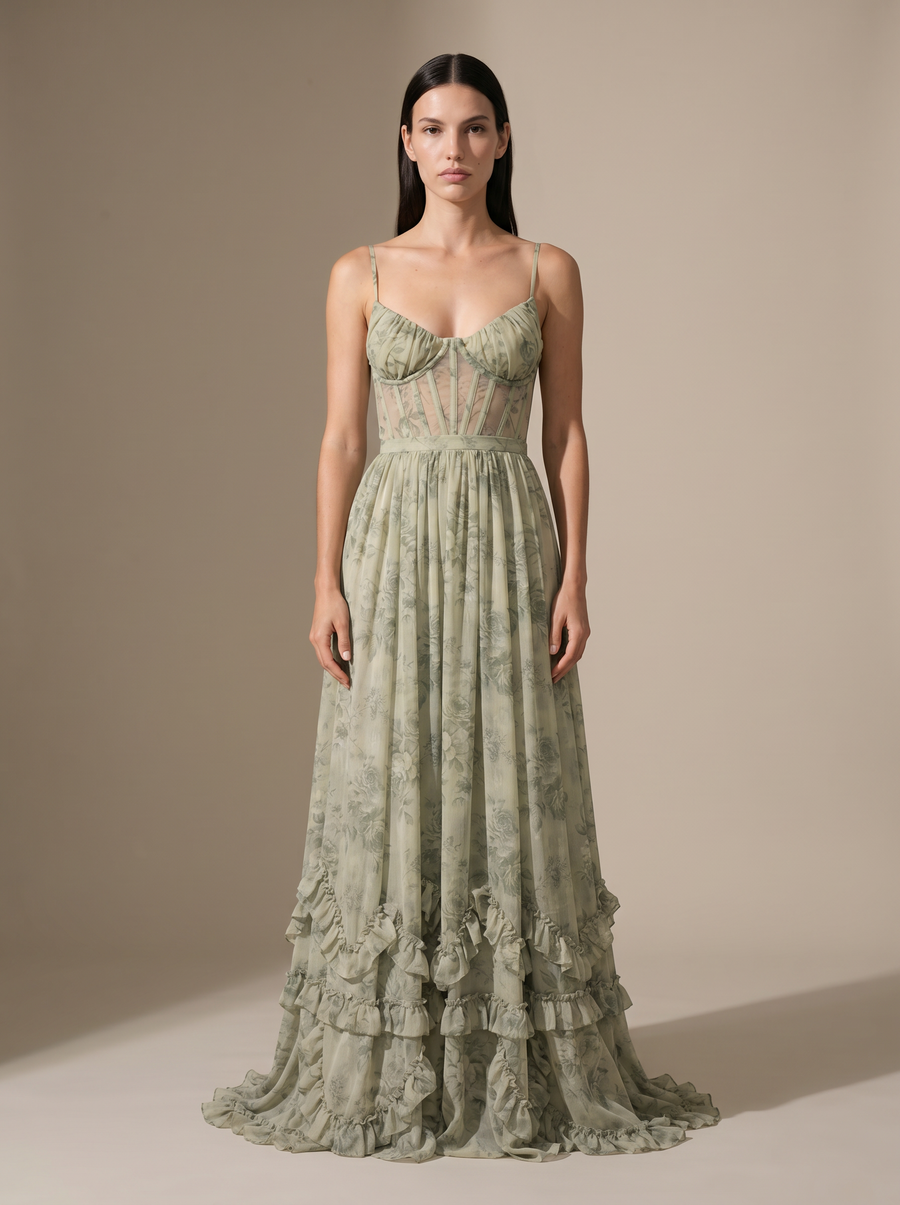 Amira Sage Blossom front