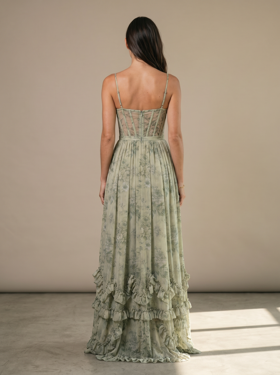Amira Sage Blossom back