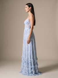 Amira Powder Blue side